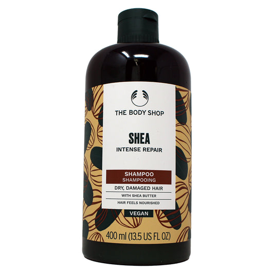 The Body Shop Shea Intense Repair Shampoo For Dry, Damaged Hair 13.5 Ounces