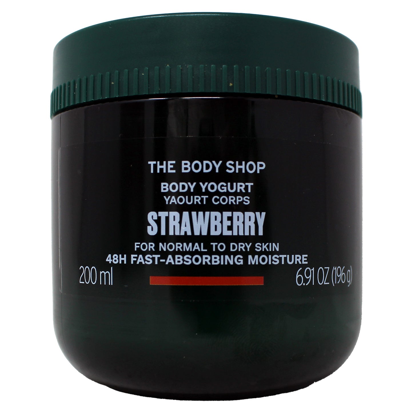 The Body Shop Strawberry Body Yogurt For Normal To Dry Skin 6.91 Ounces