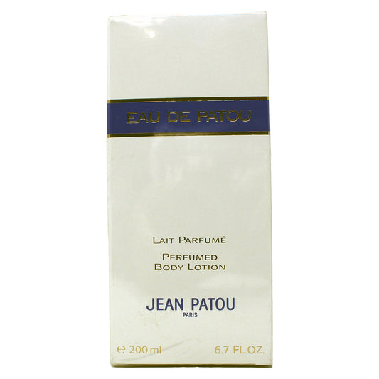 Jean Patou EAU DE PATOU Perfumed Body Lotion 6.7 Ounce