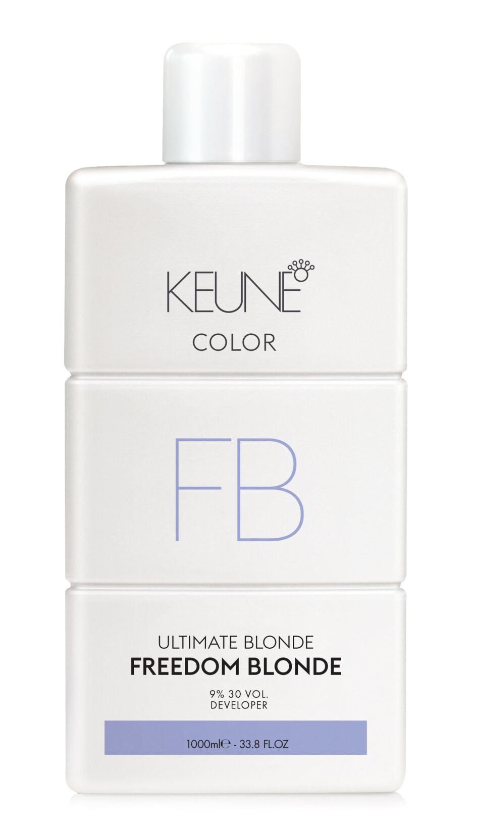 Keune, Freedom Blonde, Developer, Hair Oxidant Lotion, 9%, 30 vol, 1000 ml