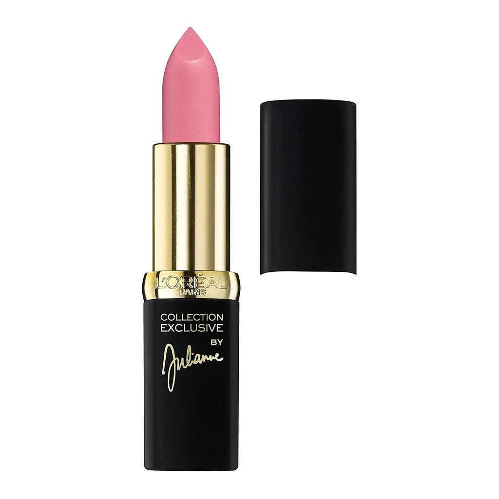 L'Oreal Paris, Color Riche Collection Exclusive By Julianne, Cream Lipstick, Julianne's Delicate Rose, 5 ml