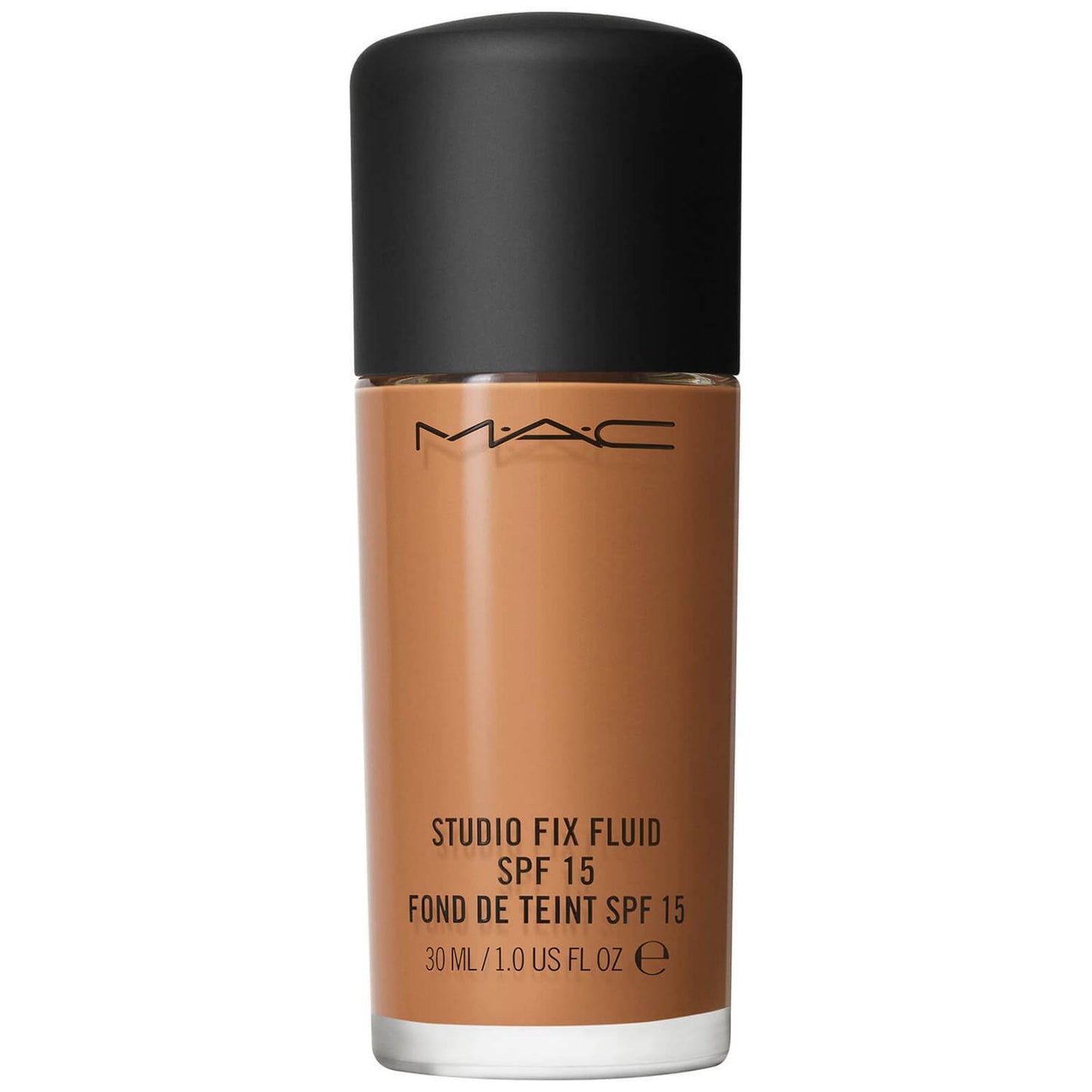 MAC, Studio Fix Fluid, Matte Finish, Liquid Foundation, NC55, SPF 15, 30 ml