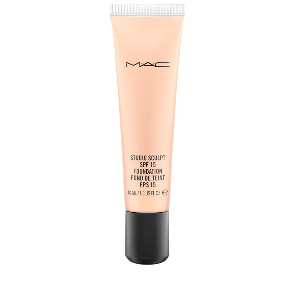 MAC, Studio Sculpt, Vitamin C, Natural Finish, Liquid Foundation, NW45, SPF 15, 40 ml
