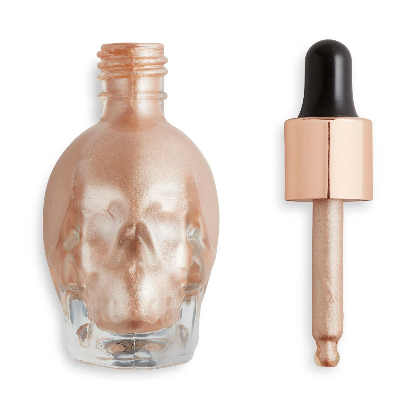 Makeup Revolution, Skull Edition, Liquid Highlighter, Creature of the Night, 13 ml