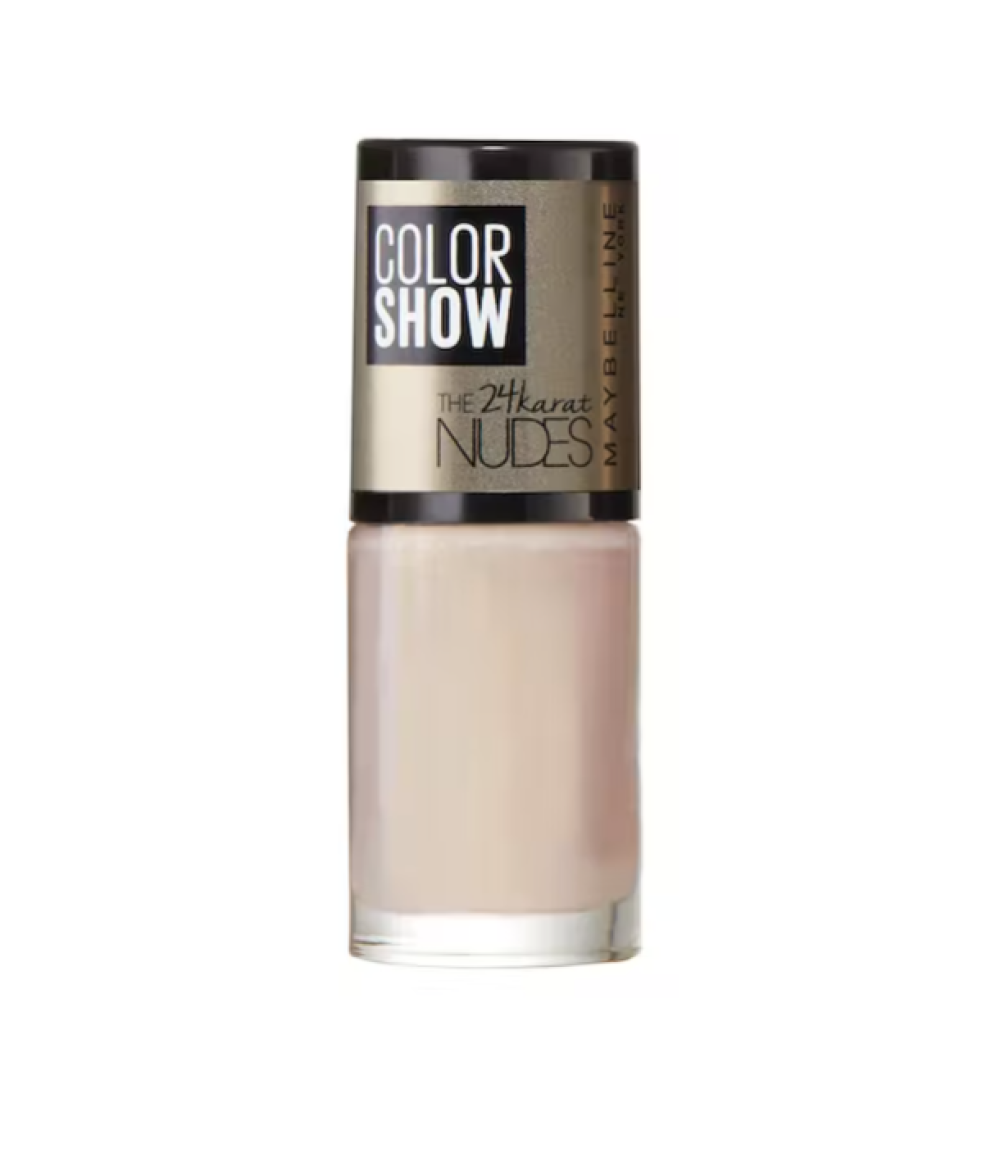 Maybelline, Color Show The 24 Karat Nudes, Nail Polish, Nr. 475, Diamond Silk, 7 ml