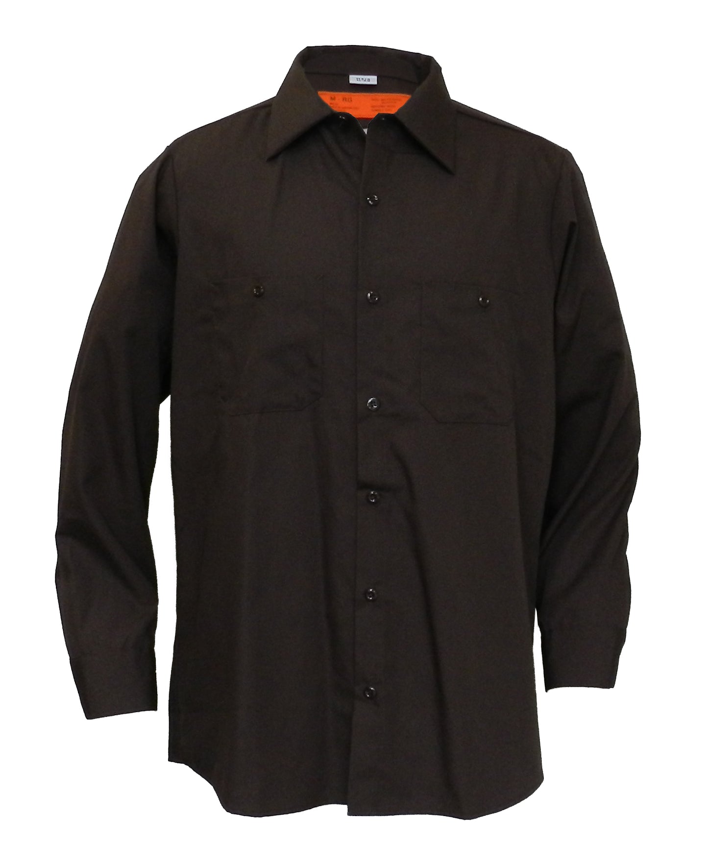 Solar 1 Clothing Industrial Long Sleeve Work Shirt MS14