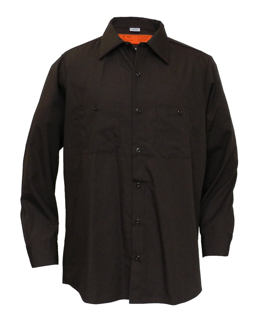 Solar 1 Clothing Industrial Long Sleeve Work Shirt MS14