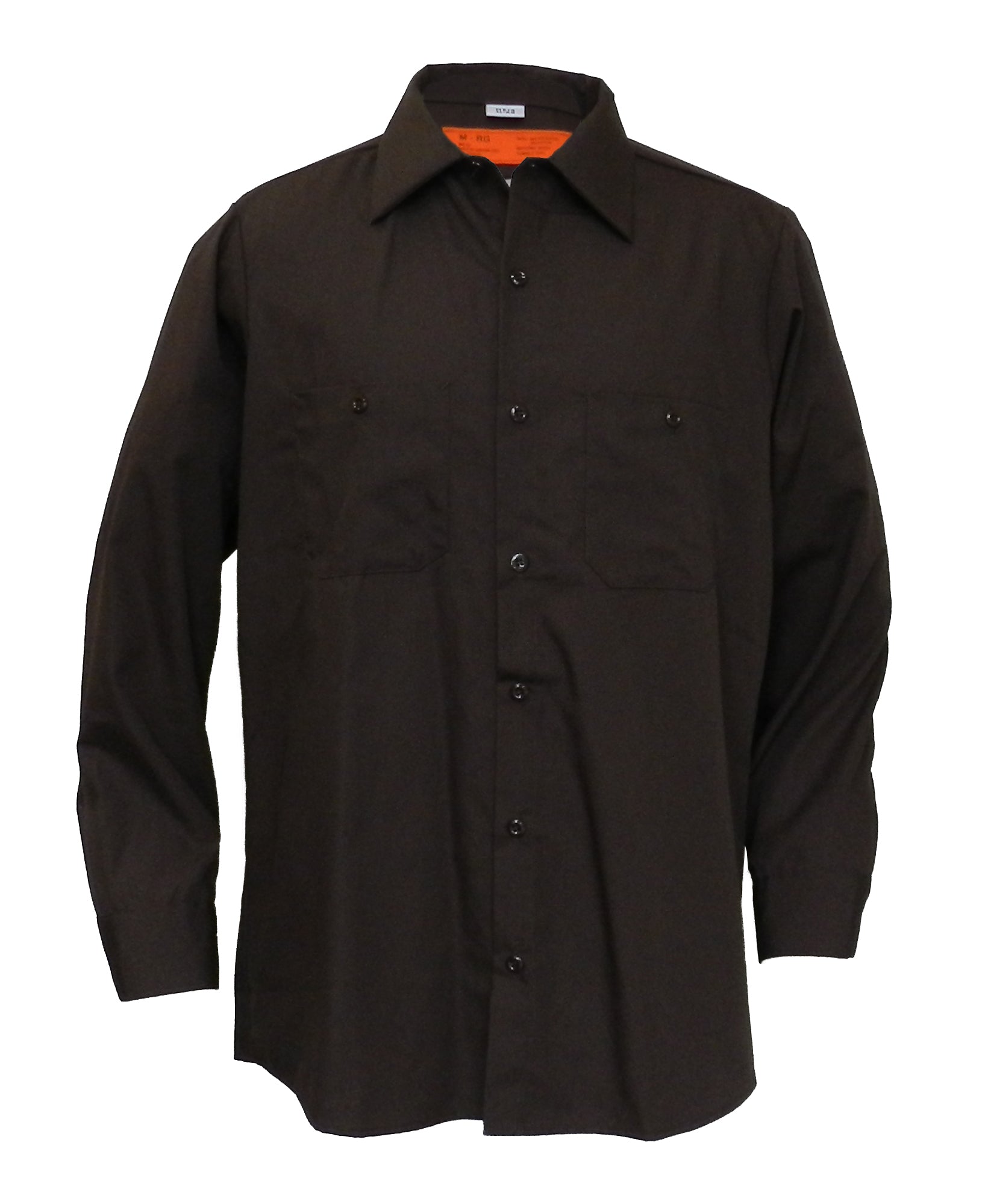 Solar 1 Clothing Industrial Long Sleeve Work Shirt MS14