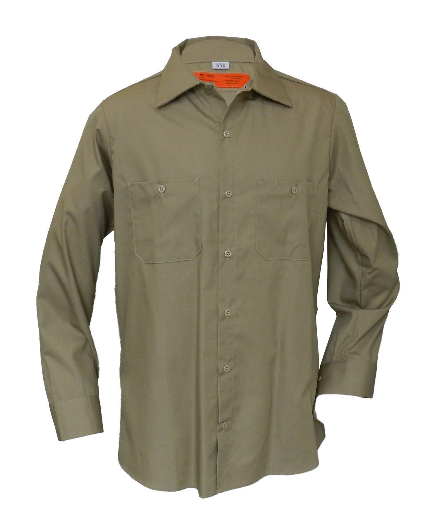 Solar 1 Clothing Industrial Long Sleeve Work Shirt MS14