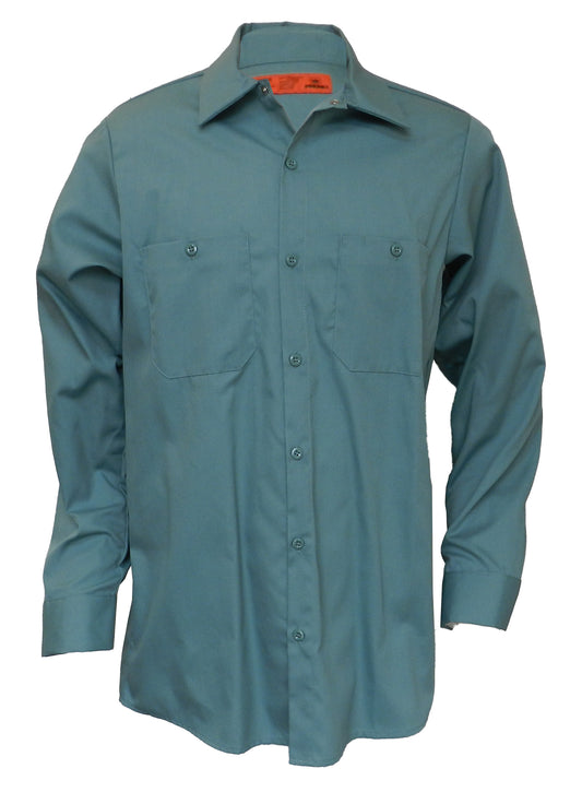 Solar 1 Clothing Industrial Long Sleeve Work Shirt MS14