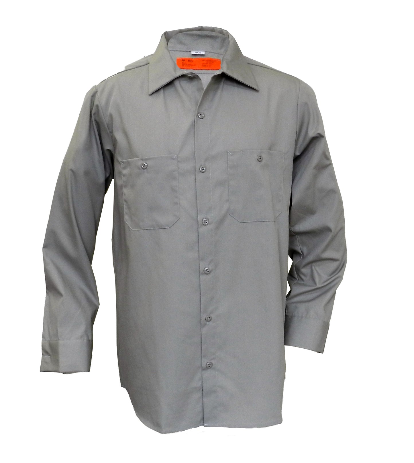 Solar 1 Clothing Industrial Long Sleeve Work Shirt MS14