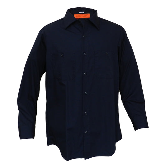 Solar 1 Clothing Industrial Long Sleeve Work Shirt MS14