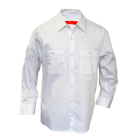 Solar 1 Clothing Industrial Long Sleeve Work Shirt MS14