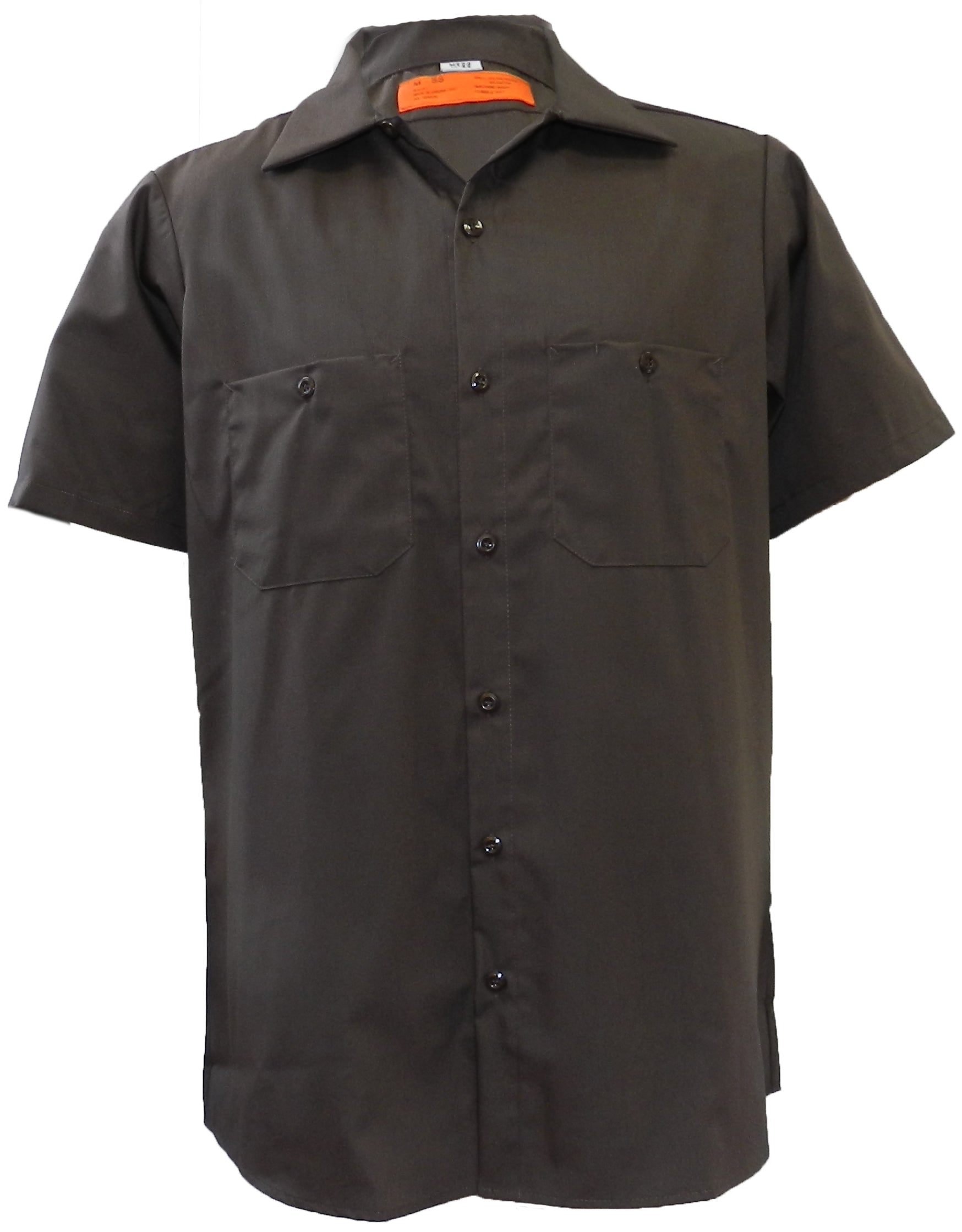 Solar 1 Clothing Industrial Short Sleeve Work Shirt MS24