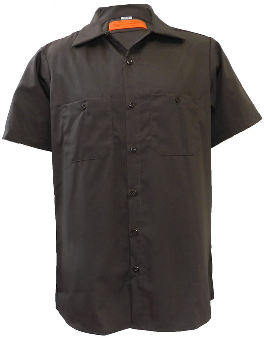 Solar 1 Clothing Industrial Short Sleeve Work Shirt MS24