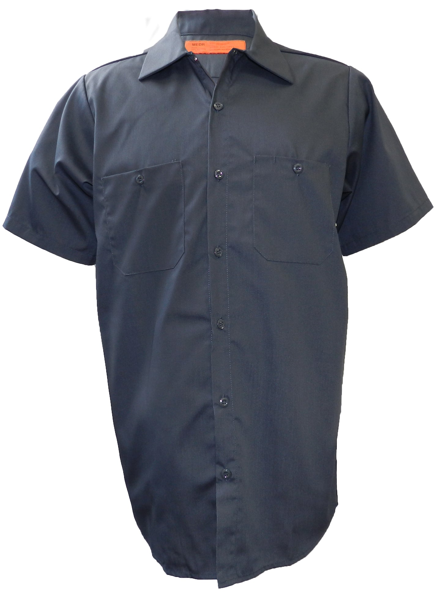 Solar 1 Clothing Industrial Short Sleeve Work Shirt MS24 Long
