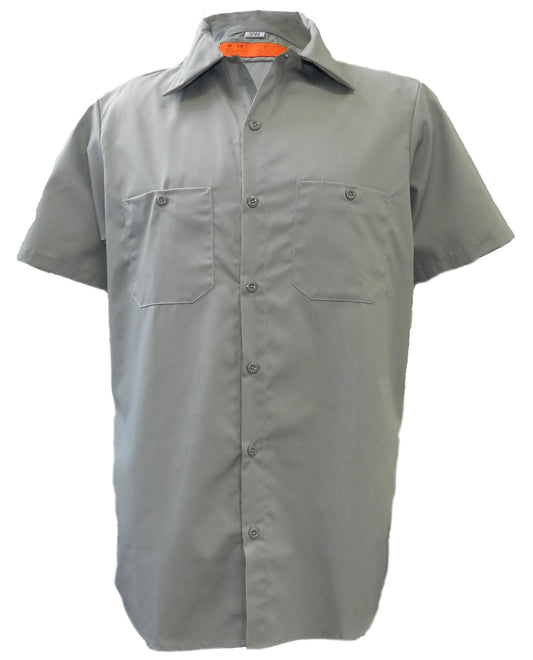 Solar 1 Clothing Industrial Short Sleeve Work Shirt MS24