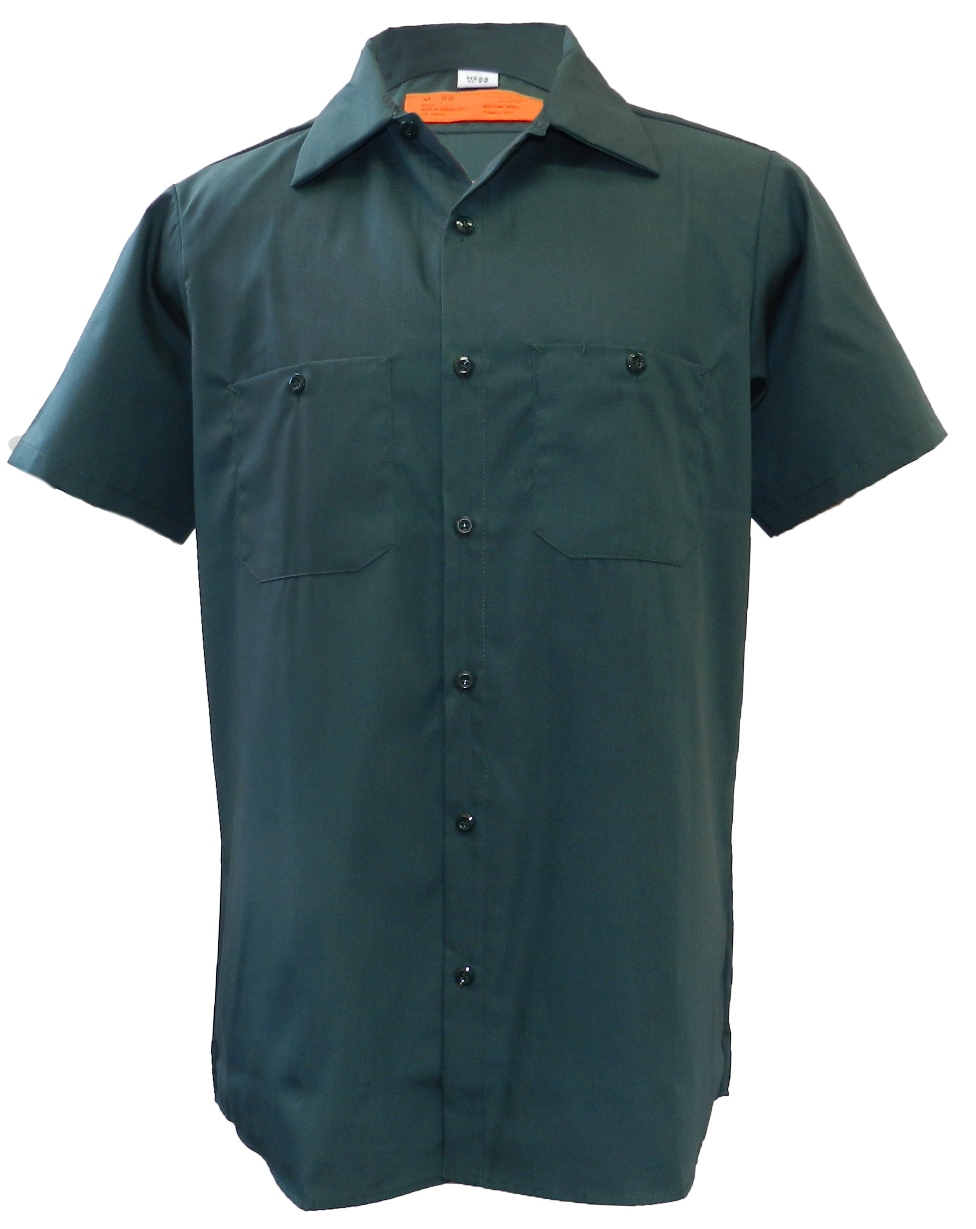 Solar 1 Clothing Industrial Short Sleeve Work Shirt MS24