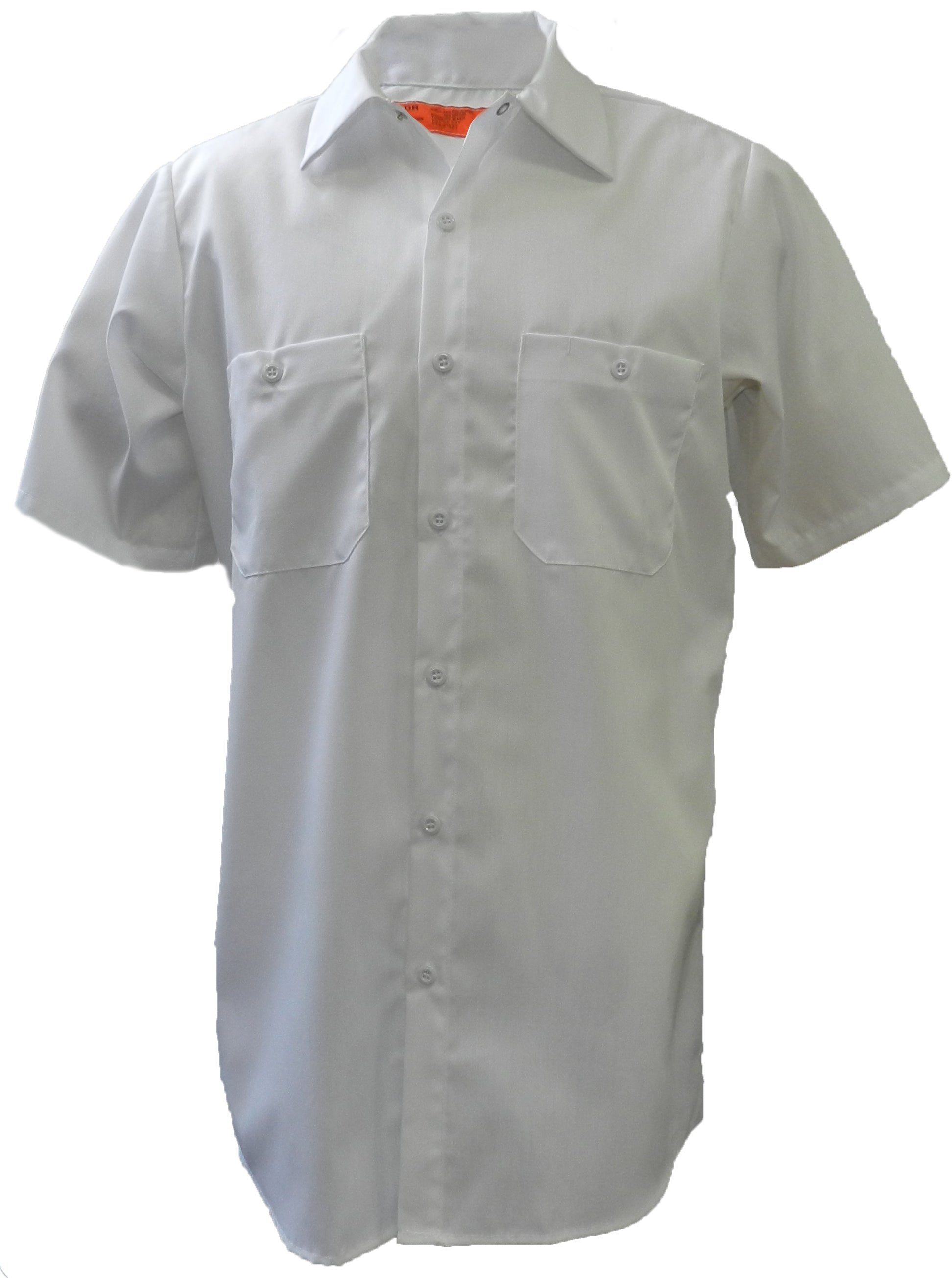 Solar 1 Clothing Industrial Short Sleeve Work Shirt MS24 Long
