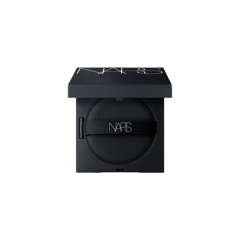 Nars, Natural Radiant Longwear Cushion, Empty Powder Foundation Plastic Compact Case, Black