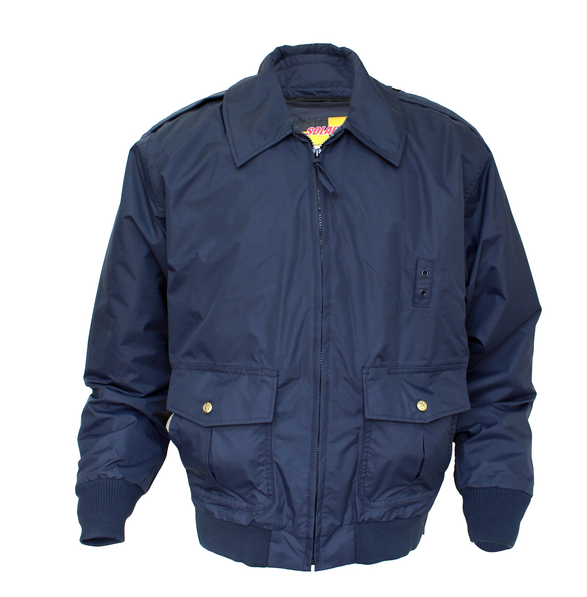 Solar 1 Clothing NYPD Style Police Nylon Duty Jacket NY01