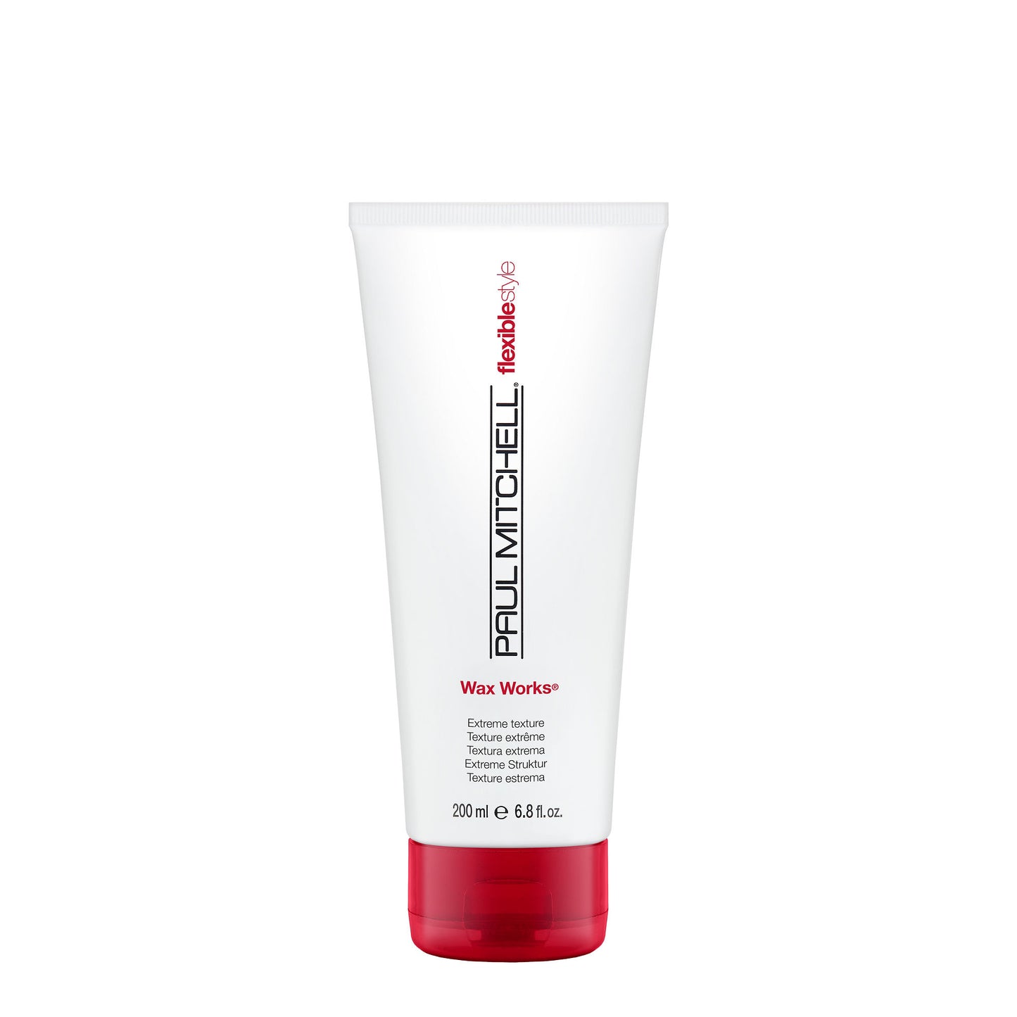 Paul Mitchell, Flexible Style Wax Works, Paraben-Free, Hair Styling Gel, For Definition & Texture, 200 ml