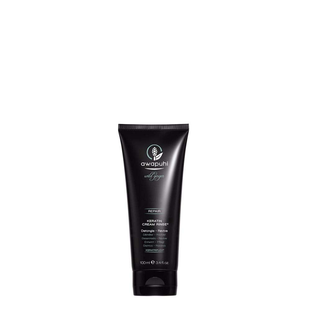 Awapuhi Wild Ginger By Paul Mitchell, Repair, Keratin, Hair Cream Conditioner, Revive, 100 ml