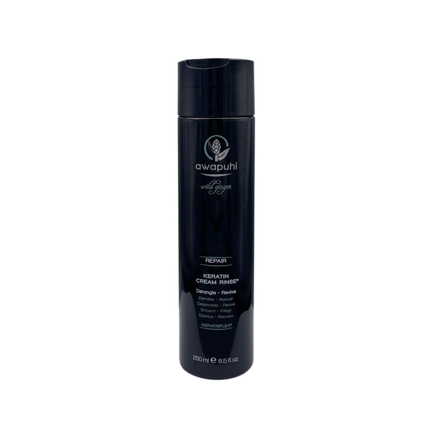 Awapuhi Wild Ginger By Paul Mitchell, Repair, Keratin, Hair Cream Conditioner, Revive, 250 ml