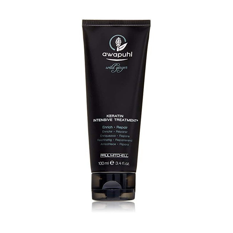 Awapuhi Wild Ginger By Paul Mitchell, Repair, Keratin, Hair Treatment Cream Mask, For Repairing, 100 ml