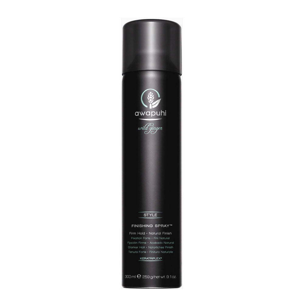 Awapuhi Wild Ginger By Paul Mitchell, Style, Paraben-Free, Hair Spray, Finishing, Firm Hold, 300 ml