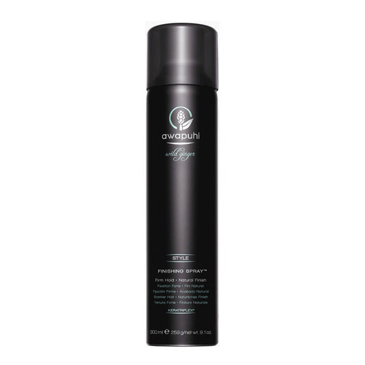 Awapuhi Wild Ginger By Paul Mitchell, Style, Paraben-Free, Hair Spray, Finishing, Firm Hold, 300 ml