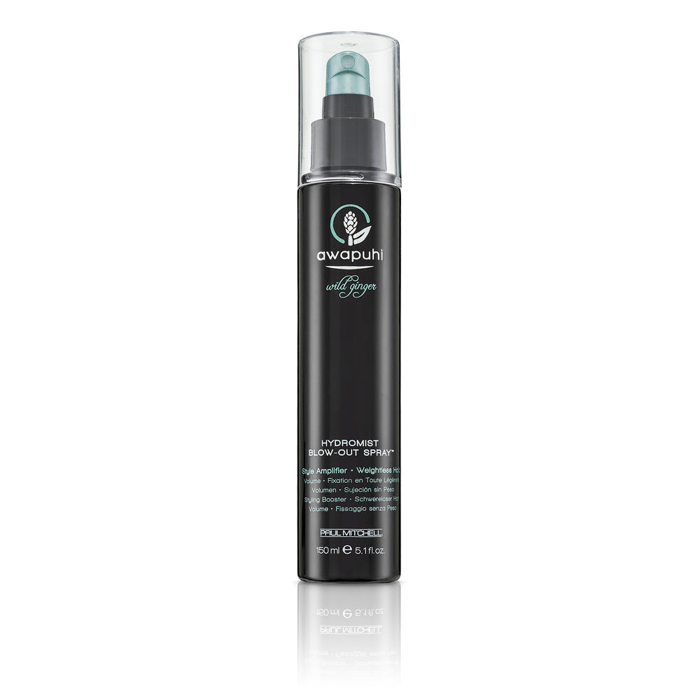 Awapuhi Wild Ginger By Paul Mitchell, Style, Paraben-Free, Hair Spray, For Volume, Weightless Hold, 150 ml