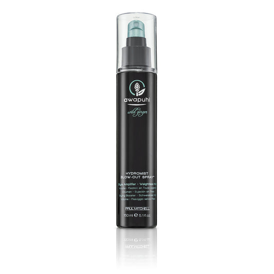 Awapuhi Wild Ginger By Paul Mitchell, Style, Paraben-Free, Hair Spray, For Volume, Weightless Hold, 150 ml