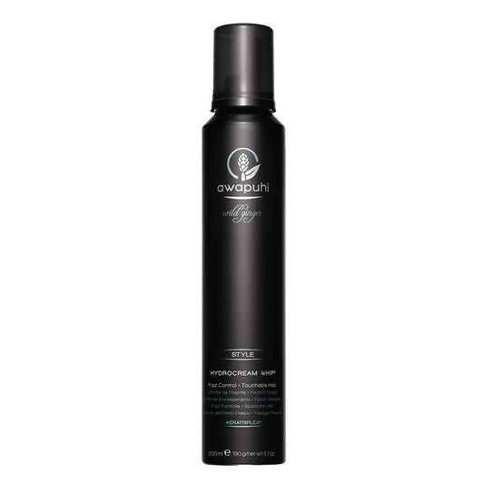 Awapuhi Wild Ginger By Paul Mitchell, Style, Paraben-Free, Hair Styling Mousse, Anti-Frizz, Touchable Hold, 200 ml