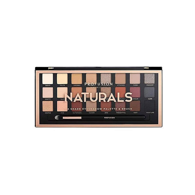 Profusion, Profusion, Eyeshadow Palette, Naturals, 26 g