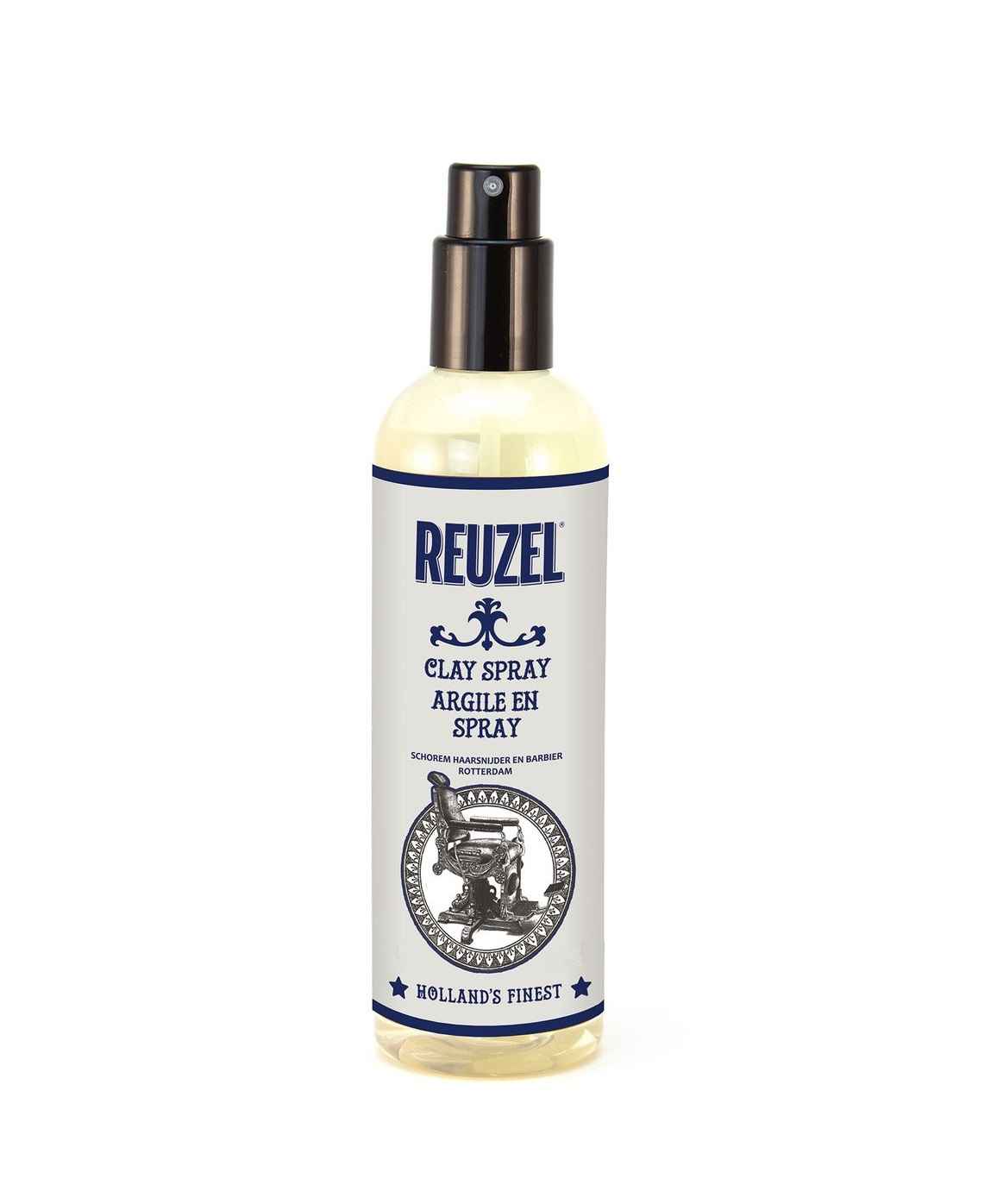 Reuzel, Clay, Argile, Hair Spray, For Definition & Texture, Light Hold, 100 ml