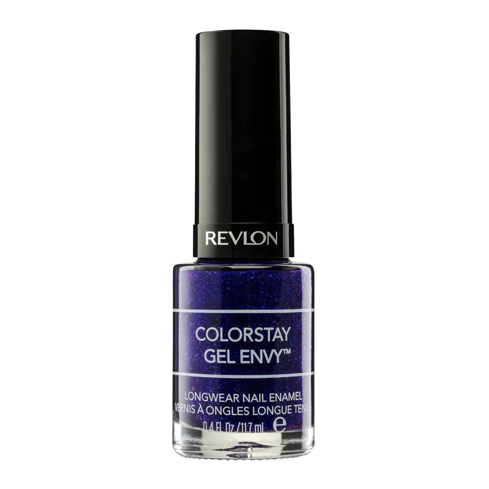 Revlon, Colorstay Gel Envy, Gel-Effect, Nail Polish, 430, Show Time, 11.7 ml
