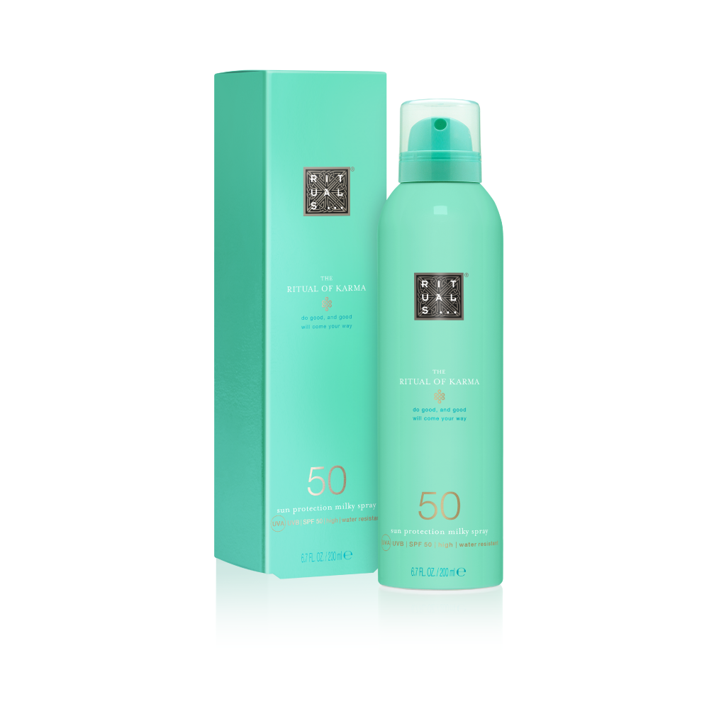 Rituals, The Ritual Of Karma, Sun Protection, Sunscreen Spray, SPF 50, 50 ml