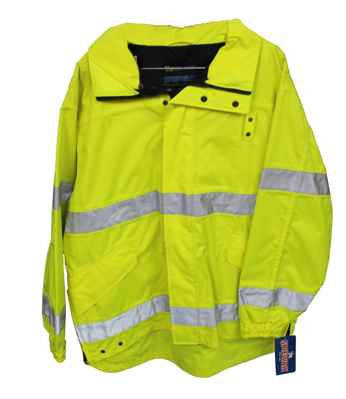 Spiewak Yellow Emergency Reflective Jacket Large