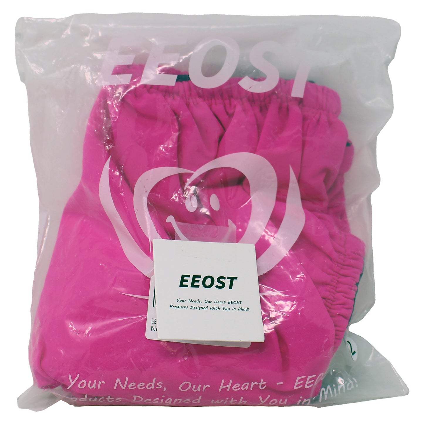 EEOST Reusable Swim Diapers for Special Needs (Pink, 12-14T)