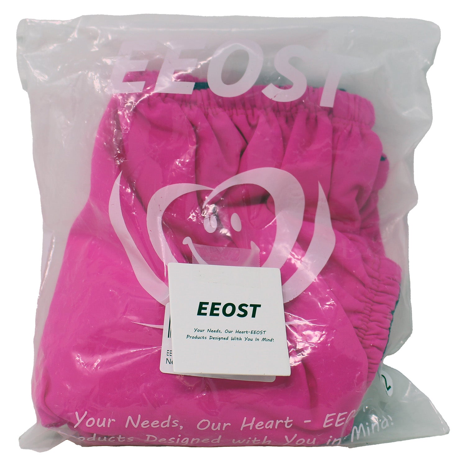 EEOST Reusable Swim Diapers for Special Needs (Pink, 12-14T)
