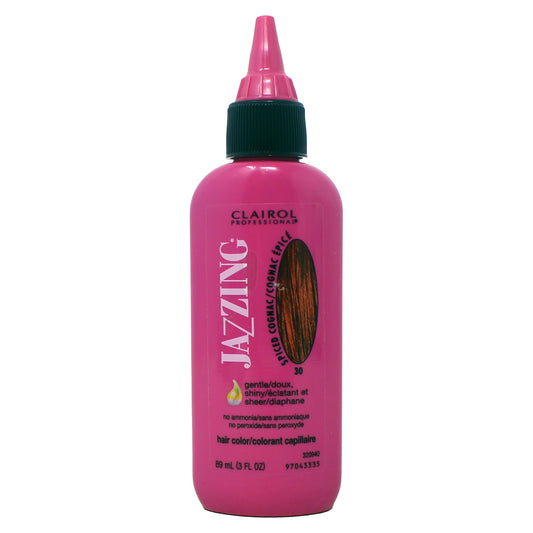 Clairol Professional Jazzing Hair Color #30 Spiced Cognac, 3 oz