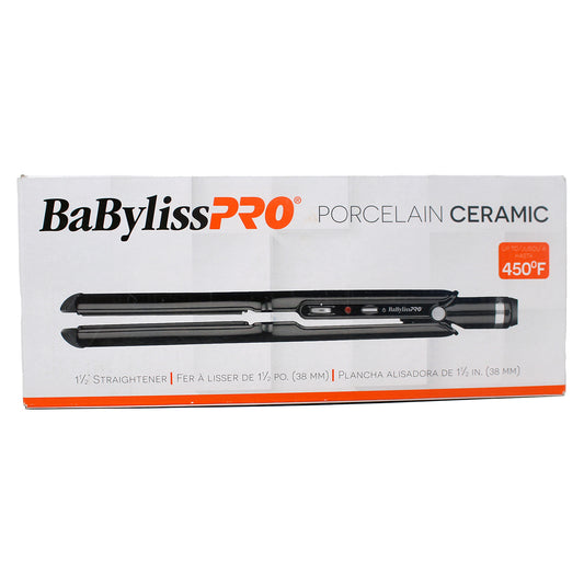 Babyliss Pro Porcelain Ceramic 1.5 Inches Flat Iron 1 Count