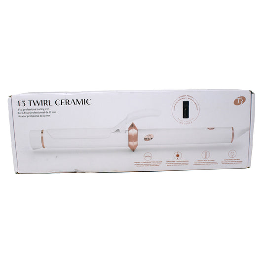 T3 Twirl  Ceramic 1 1/4 Inch Professional Curling Iron 1 Count