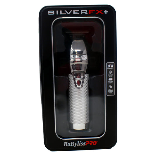 BaBylissPRO Silver FX+ Professional Cord/Cordless Lithium Hair Trimmer 1 Count