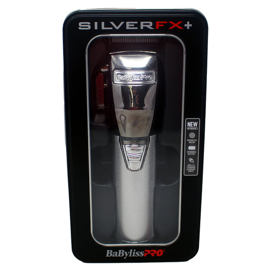 BaBylissPRO SilverFX + Metal Lithium Clipper 1 Count
