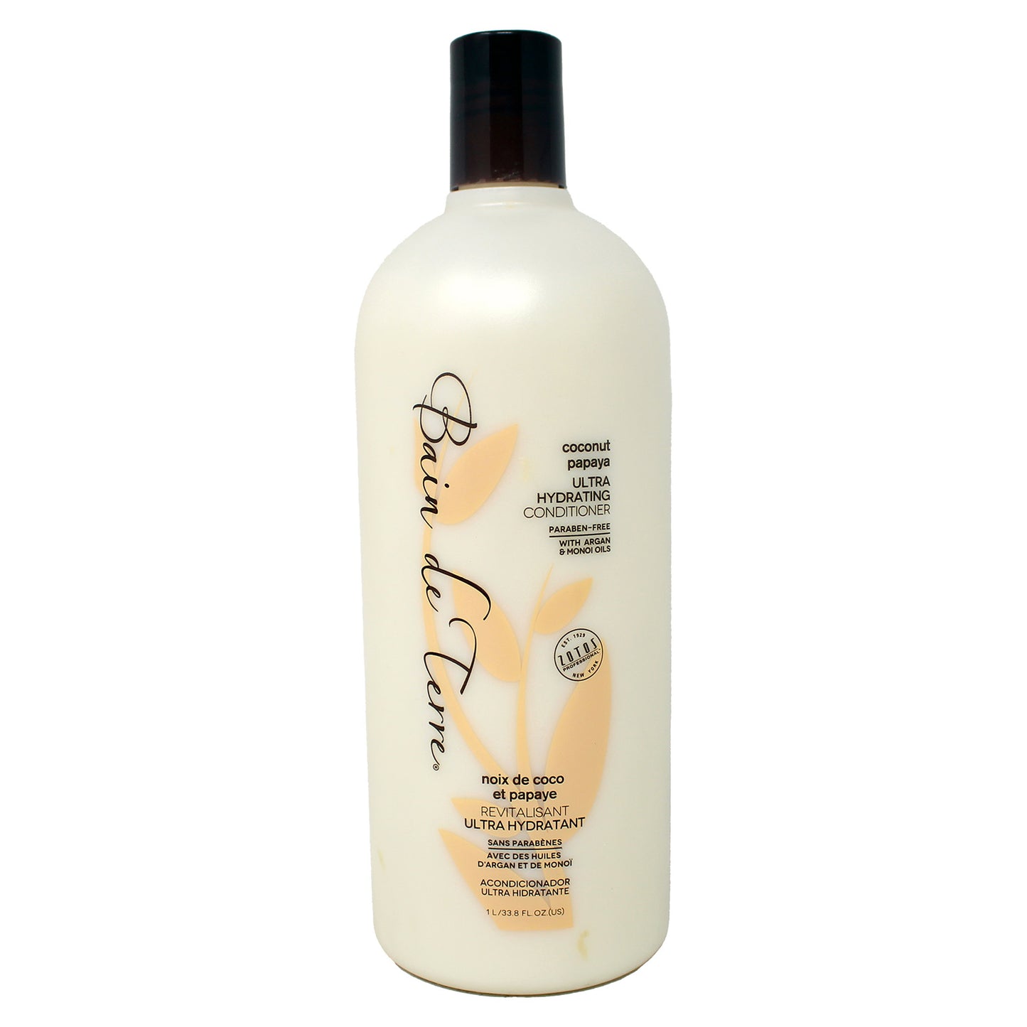 Bain de Terre Coconut Papaya Ultra Hydrating Conditioner, 33.8 Fl Oz