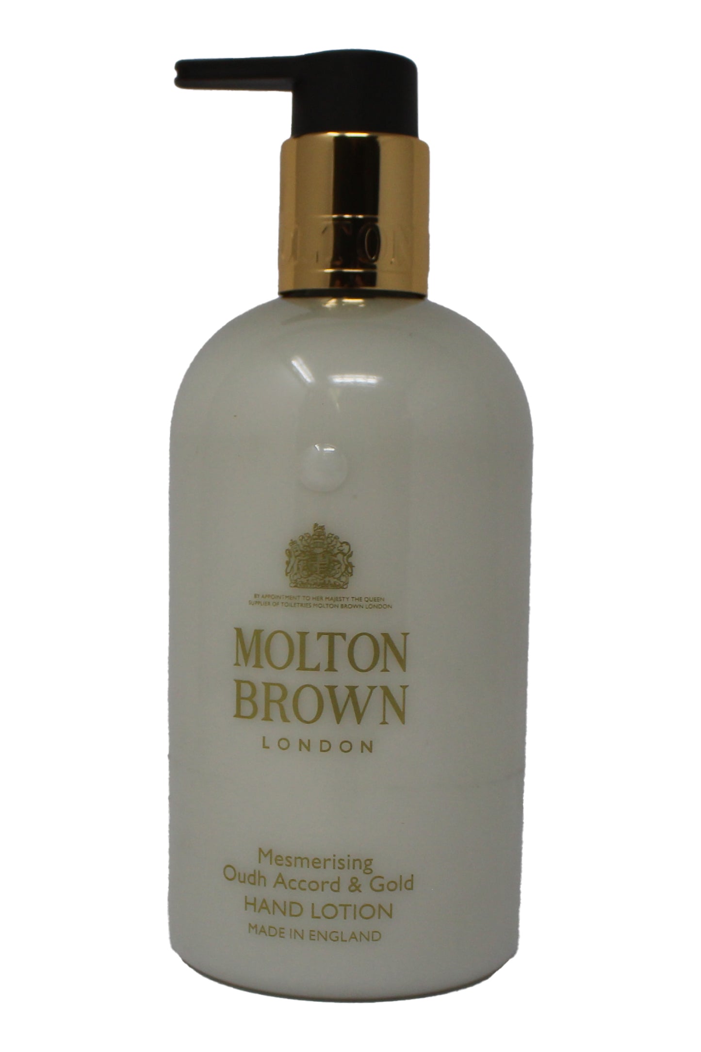Molton Brown Mesmerising Oudh Accord & Gold Hand Lotion 10 Ounces