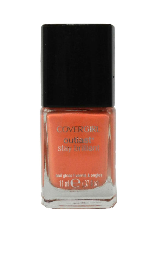Covergirl Outlast Stay Brilliant 240 Coral Silk Nail Polish 0.37 Ounce