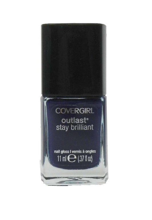 Covergirl Outlast Stay Brilliant 307 Sapphire Flare Nail Polish 0.37 Ounce